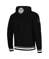 Men's Pro Standard Black Pittsburgh Penguins Retro Classic Fleece Pullover Hoodie