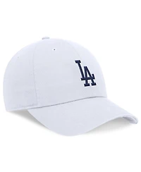 Men's Nike White Los Angeles Dodgers Evergreen Club Adjustable Hat
