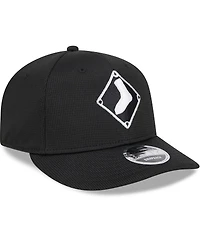Men's New Era Black Chicago White Sox 2024 Batting Practice Low Profile 9FIFTY Snapback Hat