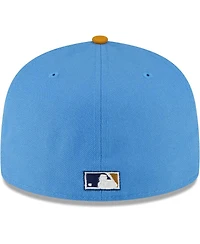 Men's New Era Light Blue Boston Red Sox City Flag 59FIFTY Fitted Hat