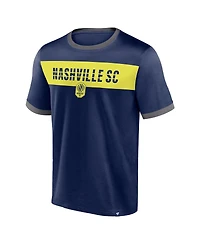 Men's Fanatics Navy Nashville Sc Advantages T-shirt