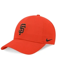 Men's Nike Orange San Francisco Giants Evergreen Club Adjustable Hat