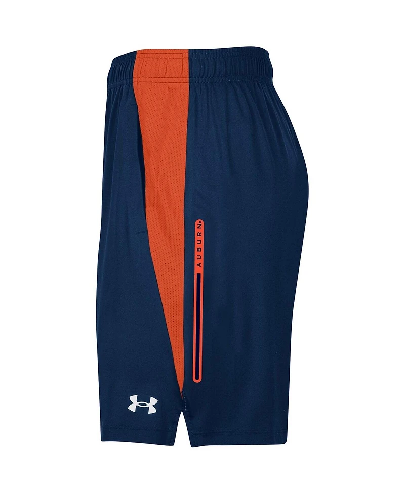 Men's Under Armour Navy Auburn Tigers Tech Vent Shorts