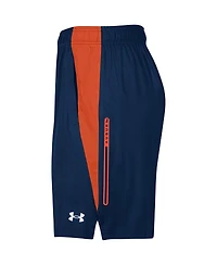 Men's Under Armour Navy Auburn Tigers Tech Vent Shorts
