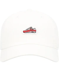 Men's and Women's Nike White Air Max 1 Club Adjustable Hat