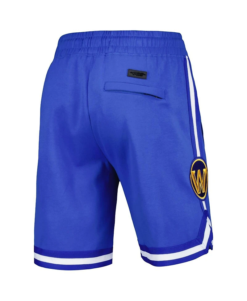 Men's Pro Standard Stephen Curry Royal Golden State Warriors Player Name and Number Shorts