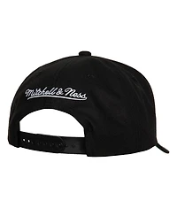 Men's Mitchell & Ness Black Philadelphia Flyers Team Ground Pro Adjustable Hat