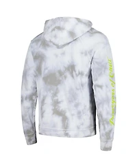 Men's and Women's Margaritaville Graphite Tye-Dye Pullover Hoodie