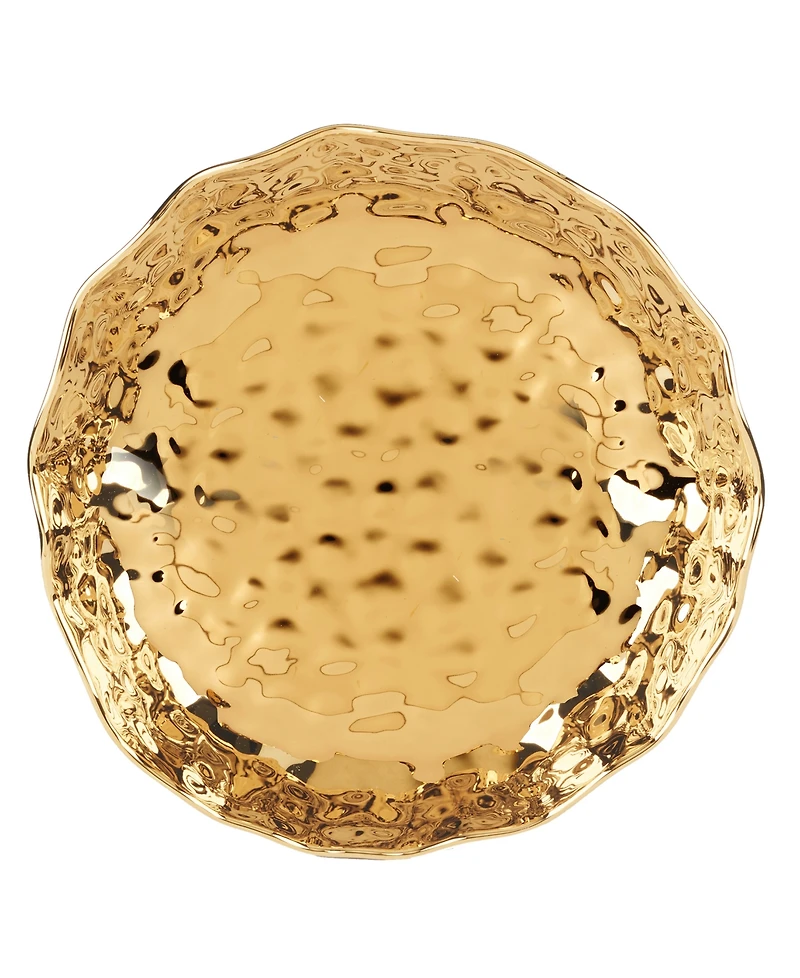 Certified International Gold Coast Serving Bowl