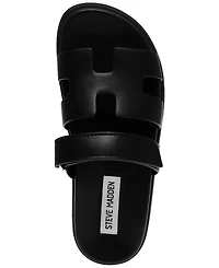 Steve Madden Women's Mayven Footbed Slide Sandals