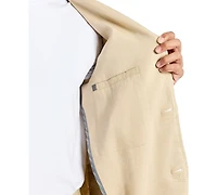 Kenneth Cole Men's Performance Patch-Pocket Slim-Fit Blazer