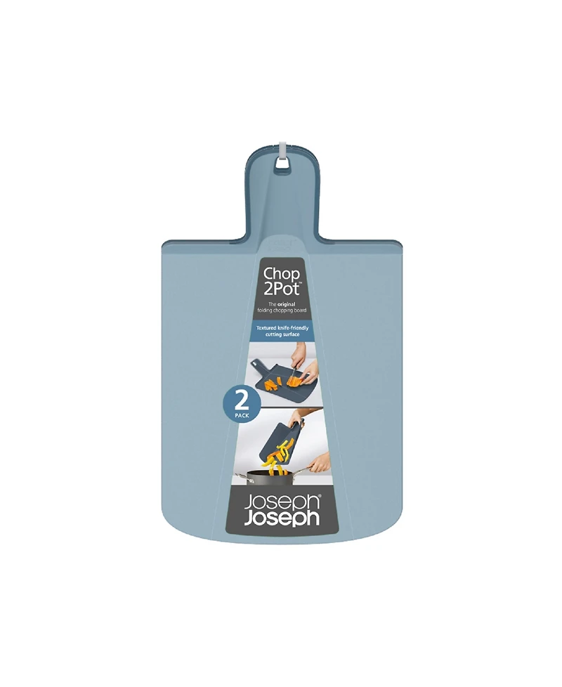 Joseph Joseph Chop2Pot Plus Small Twin-pack – Sky