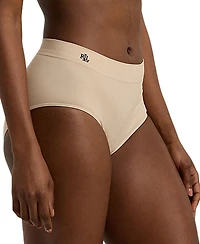 Lauren Ralph Women's Seamless Stretch Jersey High-Rise Brief Underwear 4L0012
