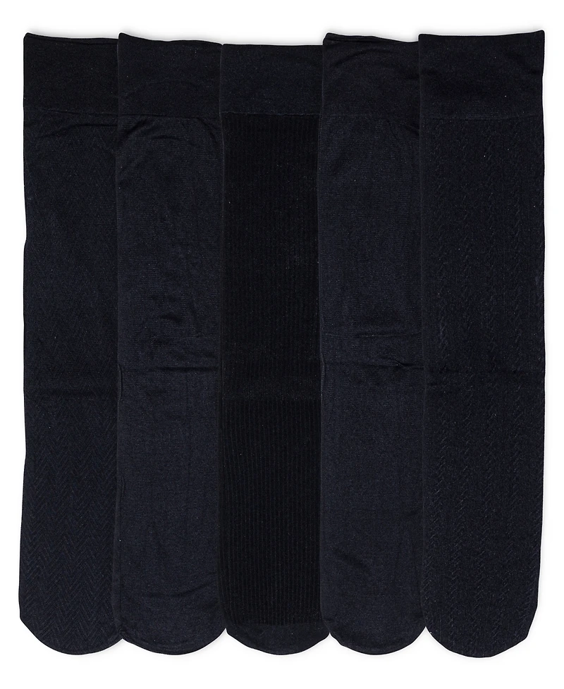 Lauren Ralph 5-Pk. 400N Dress Trouser Socks