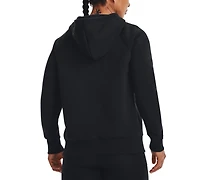 Under Armour Women's Rival Fleece Long-Sleeve Hoodie