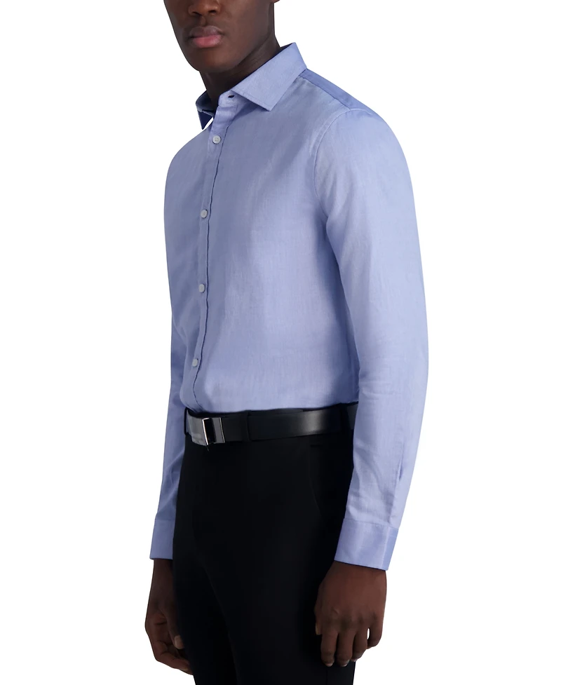 Karl Lagerfeld Paris Men's Slim-Fit Woven Shirt