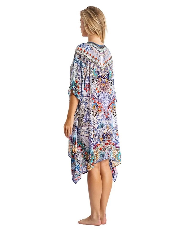La Moda Clothing Women's Short regular kaftan