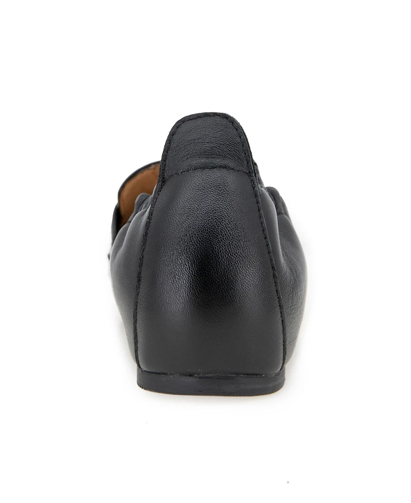 Gentle Souls Women's Sophie Slip-On Flat Loafers