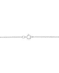 Blue Topaz (3/8 ct. t.w.) and White Topaz (3/8 ct. t.w.) Snowflake Pendant Set in Sterling Silver