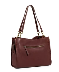 Lenox Triple Entry Satchel