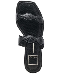 Dolce Vita Women's Ilva Wavy Double-Strap Slide Sandals
