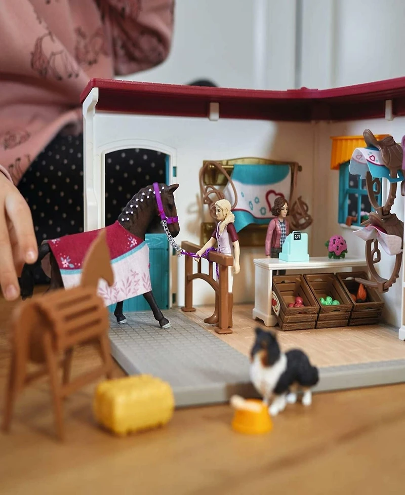 Schleich Horse Club Horse Shop Playset