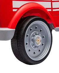 Freddo 12V Firetruck 1-Seater Ride on
