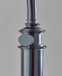 Adesso 58" - 68" Barton Task Floor Lamp