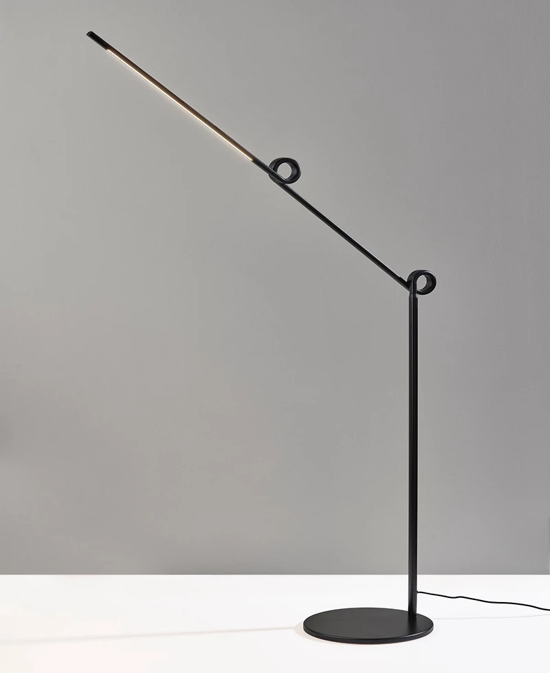 Adesso 69.5" Wall Washer, 45.5" Min. Led Floor Lamp