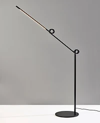 Adesso 69.5" Wall Washer, 45.5" Min. Led Floor Lamp