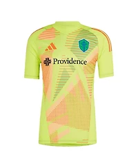 Men's adidas Yellow Seattle Sounders Fc 2024 Goalkeeper Jersey