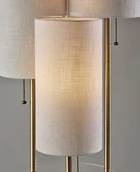 Adesso 68" Trio Floor Lamp