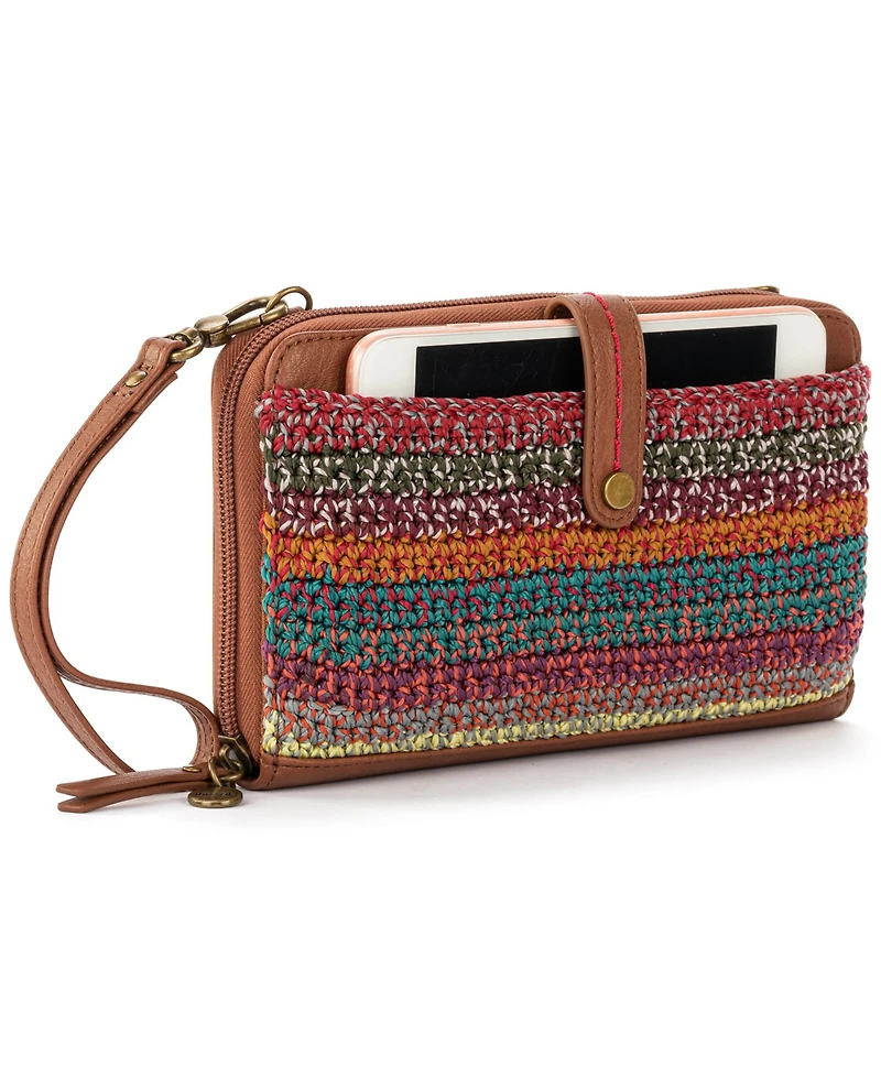 The Sak Iris Crochet Crossbody Bag