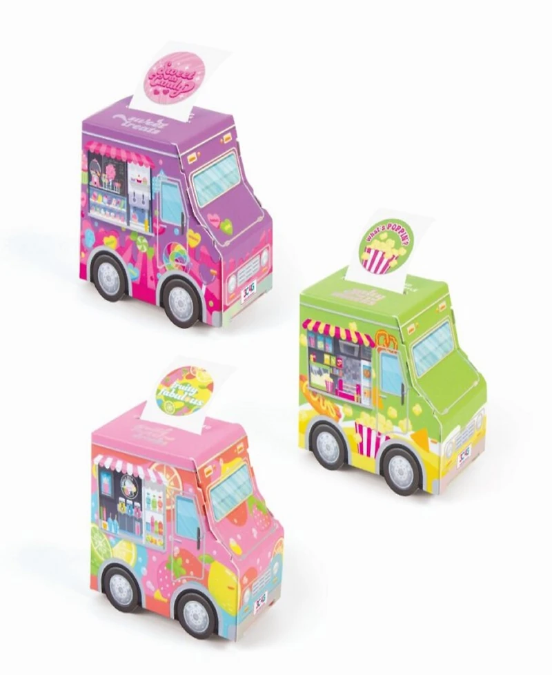 Make It Real Food Truck Festival Sticker Set