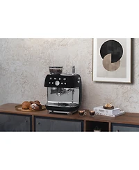 Smeg 50s Retro Style Aesthetic Espresso Coffee Machine