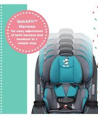 Disney Baby Grow and Go All in One Convertible Car Seat