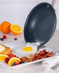 Guy Fieri's Flavortown Hard-Anodized Laser Titanium Aluminum 10-Pc. Cookware Set