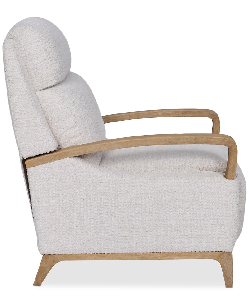 Closeout! Abelli 37" Fabric Pushback Recliner, Created for Macy's