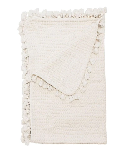 Crane Baby Birch Waffle Knit Blanket