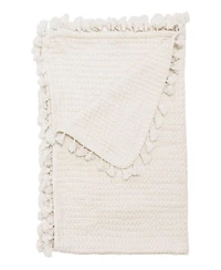 Crane Baby Birch Waffle Knit Blanket