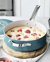 GreenPan Nova 10-Pc. Ceramic Nonstick Cookware Set