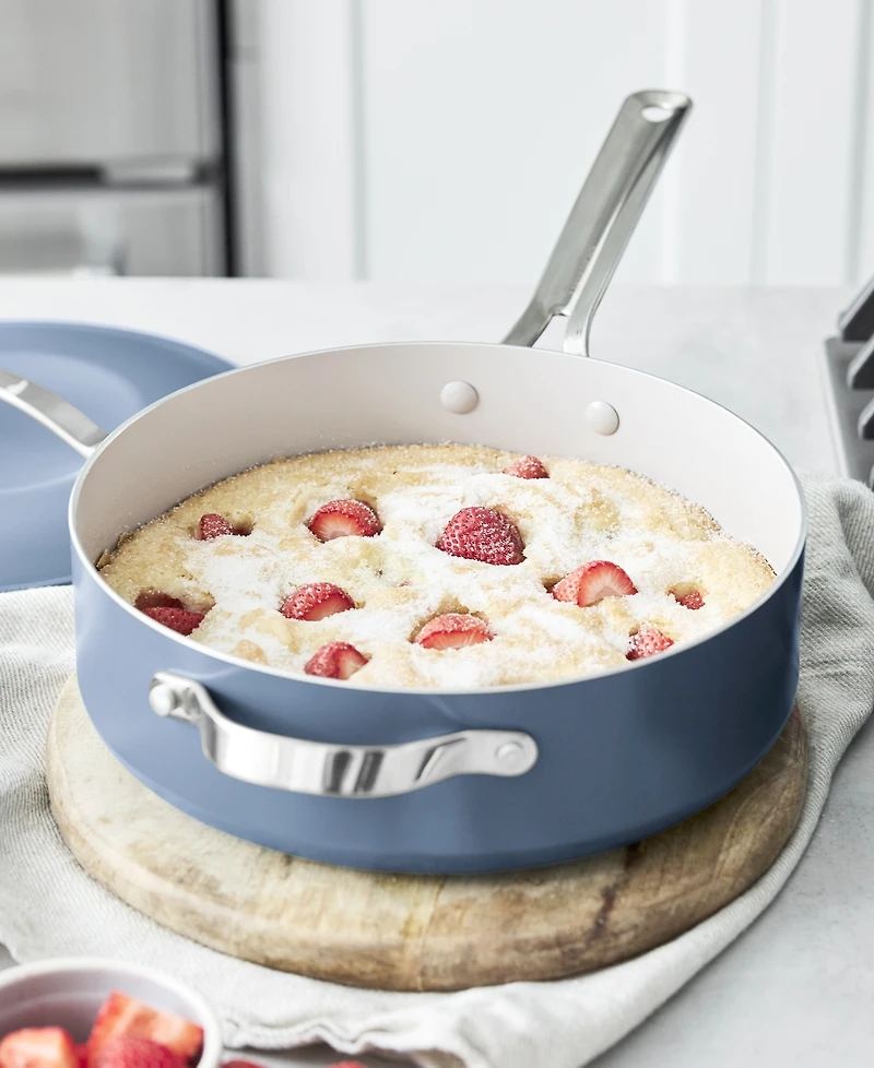 GreenPan Nova 3-Pc. Nonstick Fry & Saute Pan Set