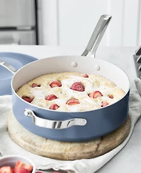 GreenPan Nova 3-Pc. Nonstick Fry & Saute Pan Set