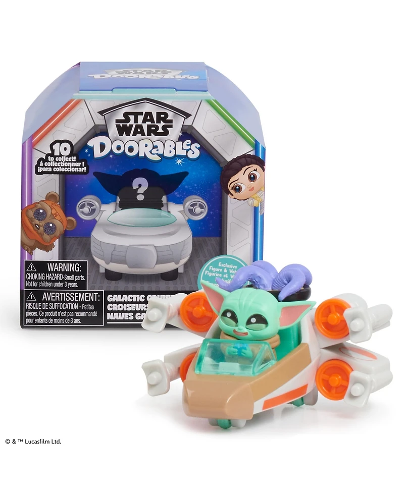 Star Wars Doorables Galactic Cruisers