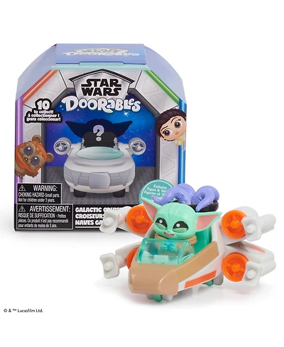 Star Wars Doorables Galactic Cruisers