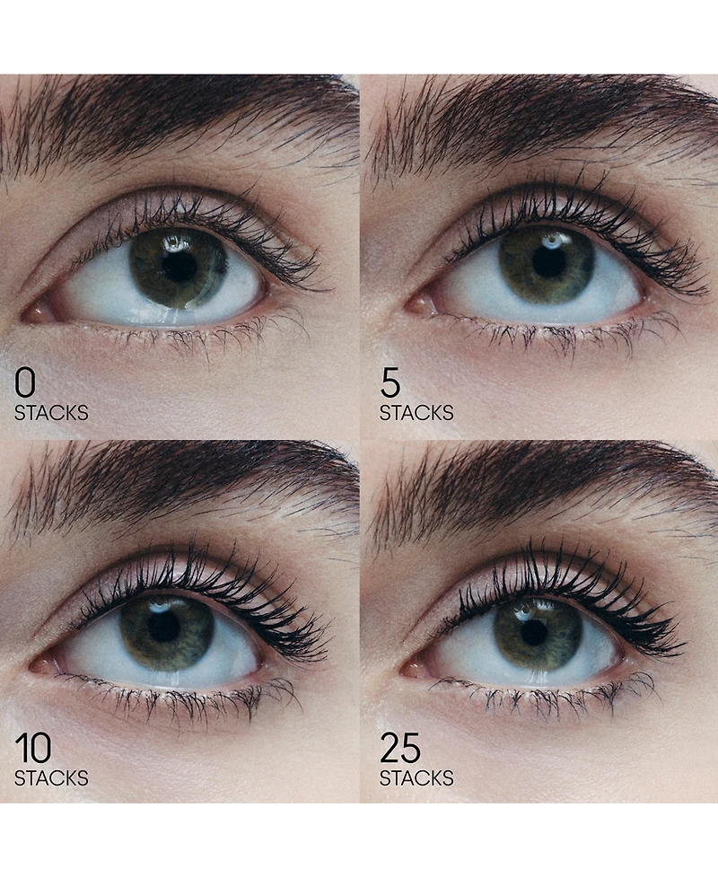 Mac MACStack Mascara in Superstack Mega Brush - Black Stack