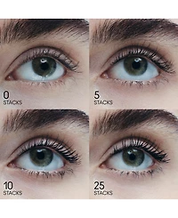 Mac MACStack Mascara in Superstack Mega Brush - Black Stack