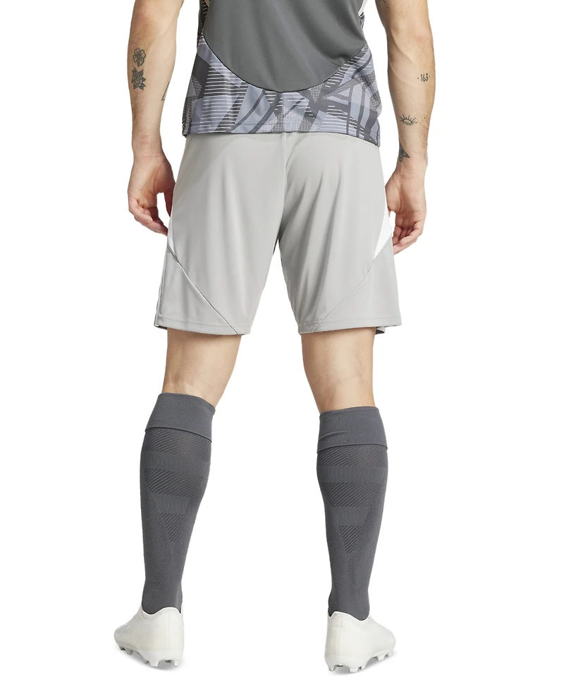 adidas Men's Tiro 24 Moisture-Wicking Drawstring 8" Shorts