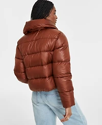 Bcbgmaxazria Women's Water-Resistant Puffer Coat