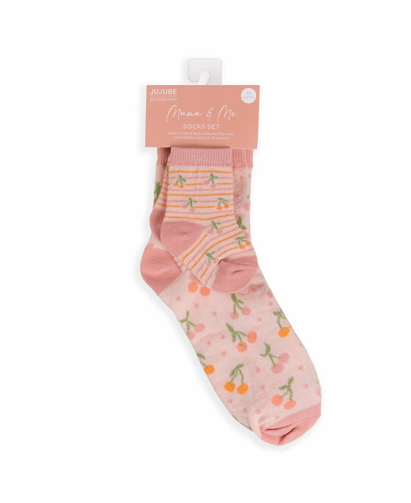 JuJuBe Everyday Essentials Baby Bundle Cherry Cute